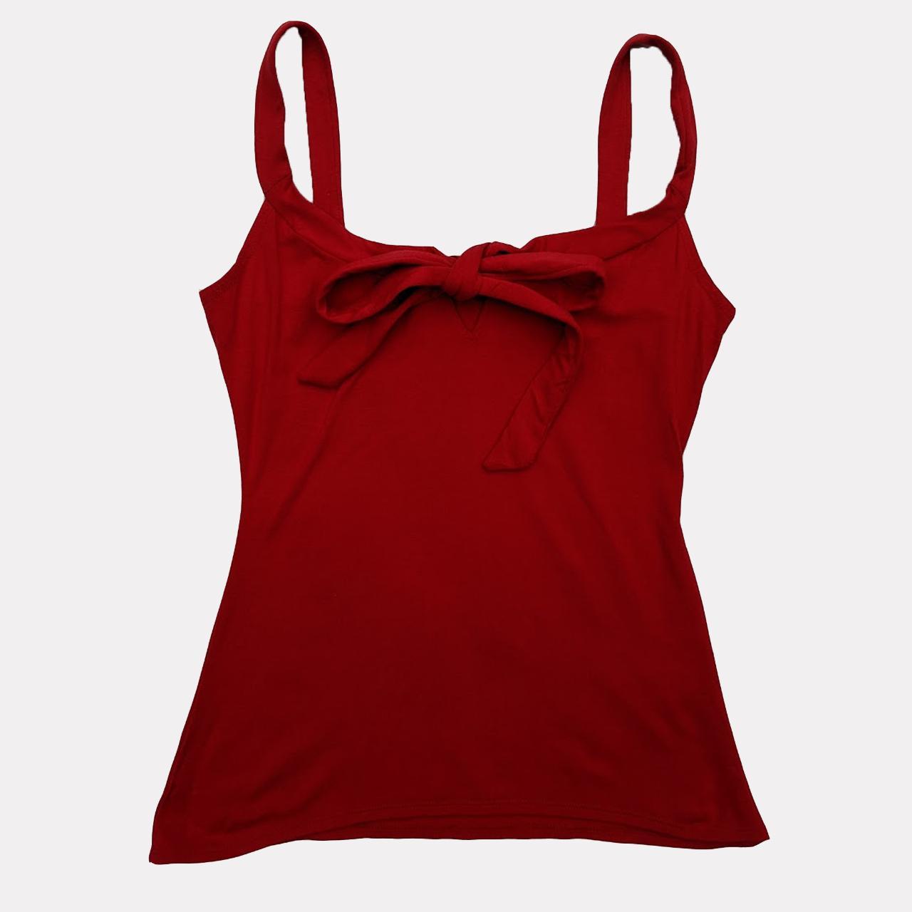 Women's Red Top | Depop