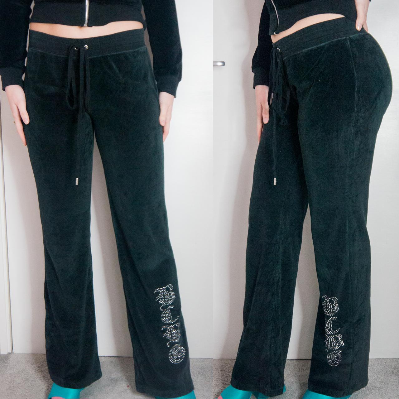 BCBGMaxazria Y2K selling Velour Black Tracksuit