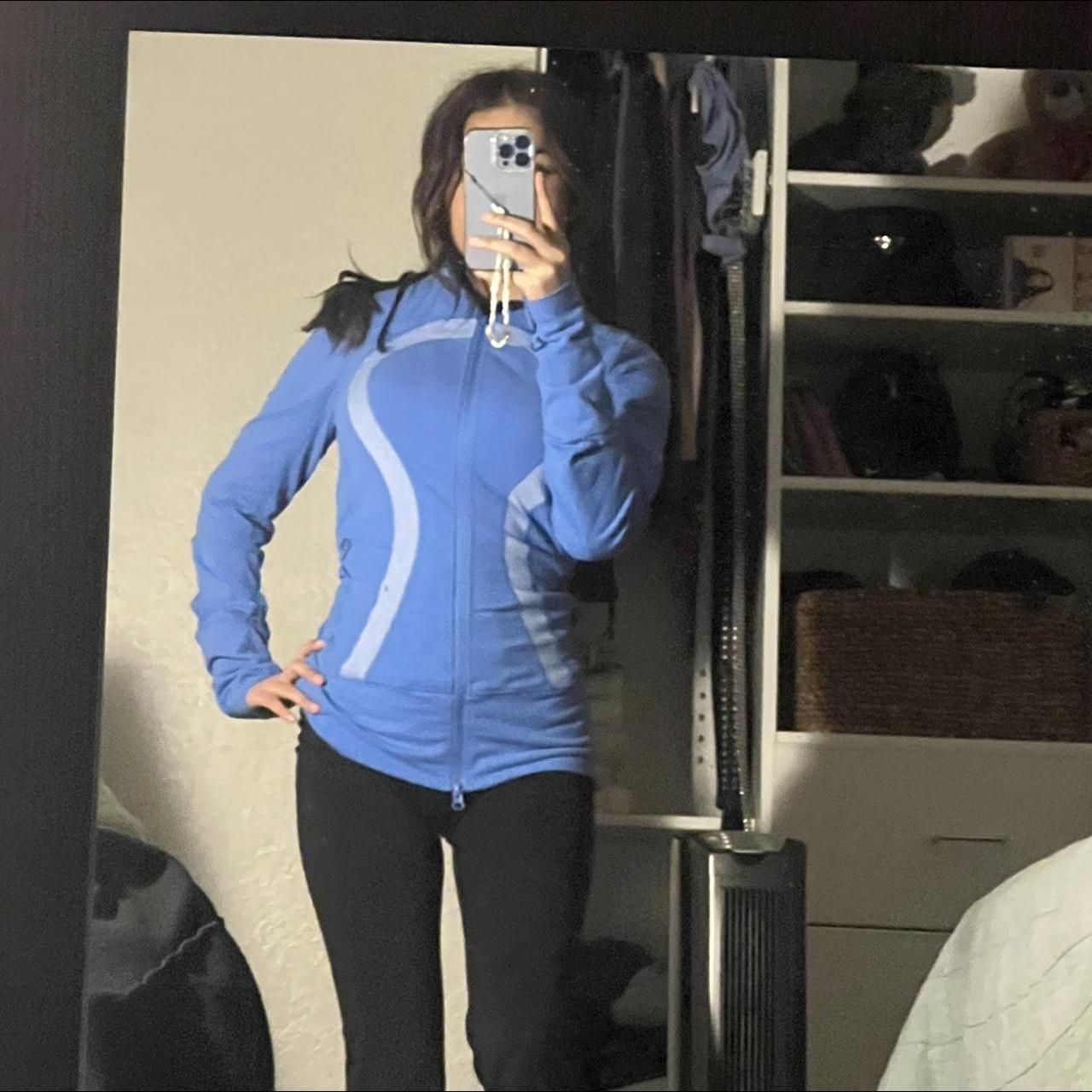 Lululemon blue hot sale define jacket