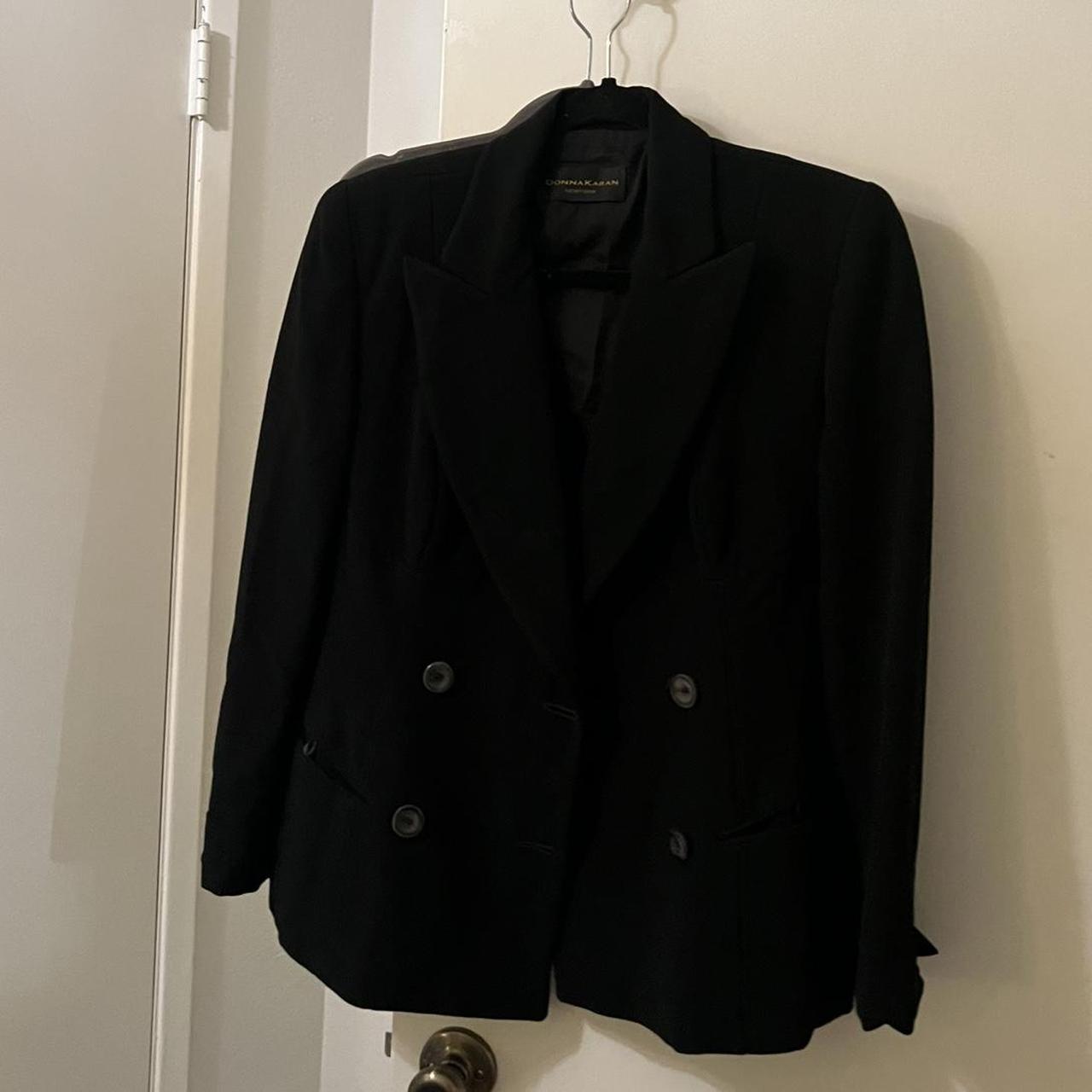 Donna Karan Women's Black Jacket