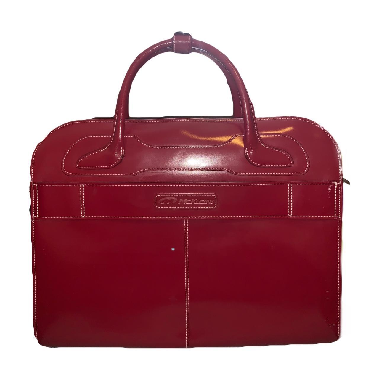 Mcklein shop laptop bag