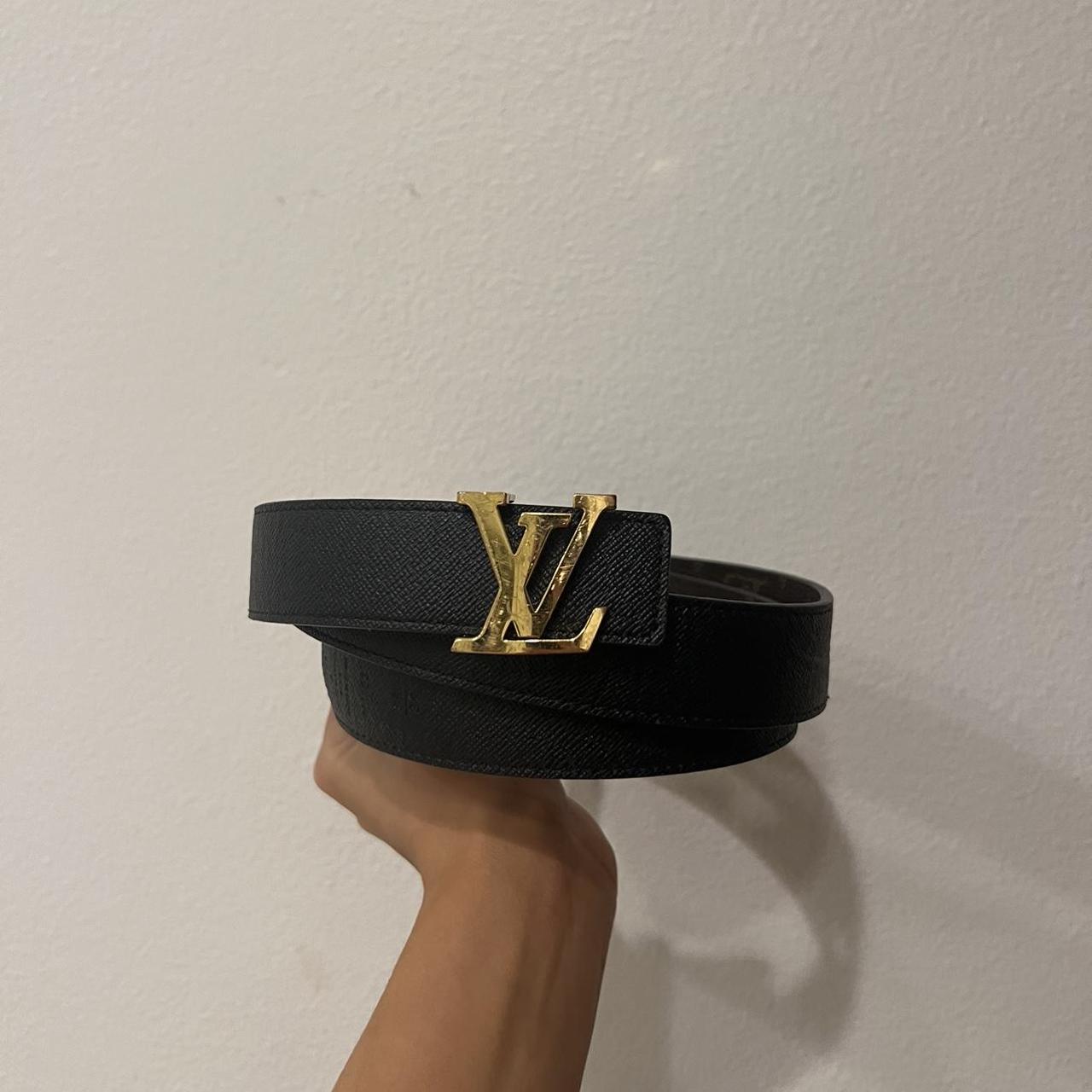 Authentic Louis Vuitton reversible belt - Depop