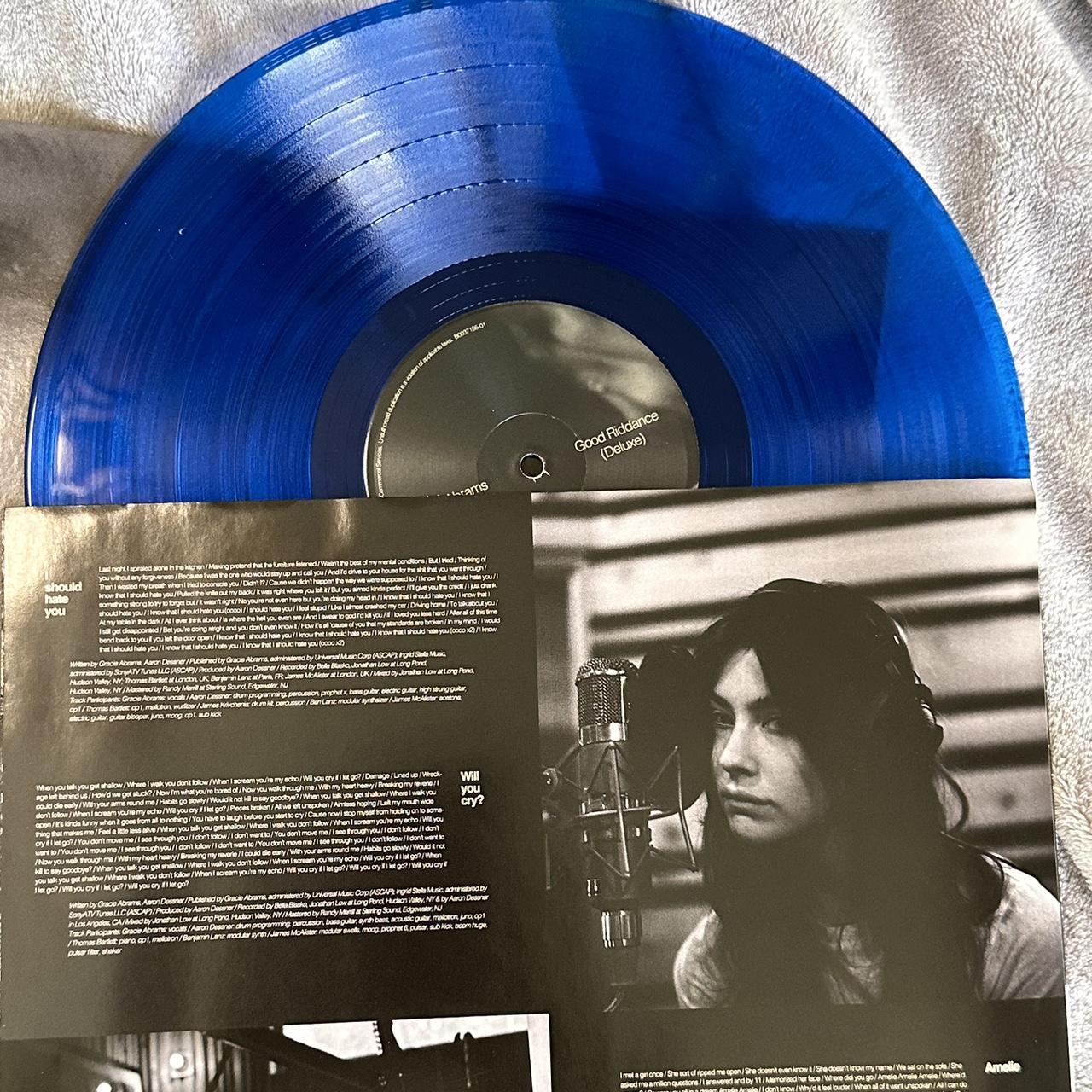 Good Riddance Deluxe Clear Blue Vinyl