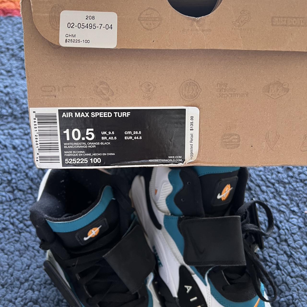 Nike air max on sale speed turf 2018