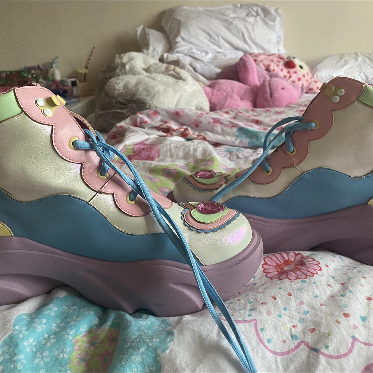 irregular choice trainers sale