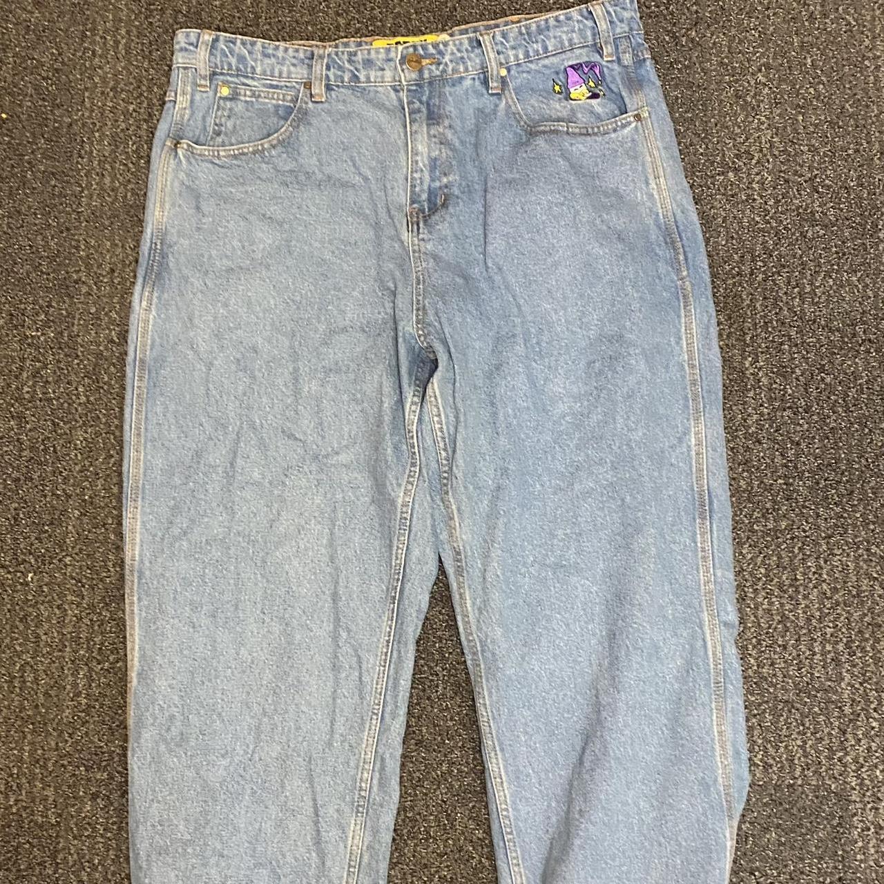 Butter goods jeans Good condition Message if you... Depop