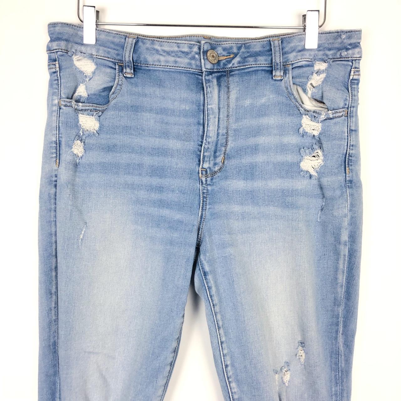 American Eagle Jeans Hi-Rise Jegging Crop Next Level Stretch