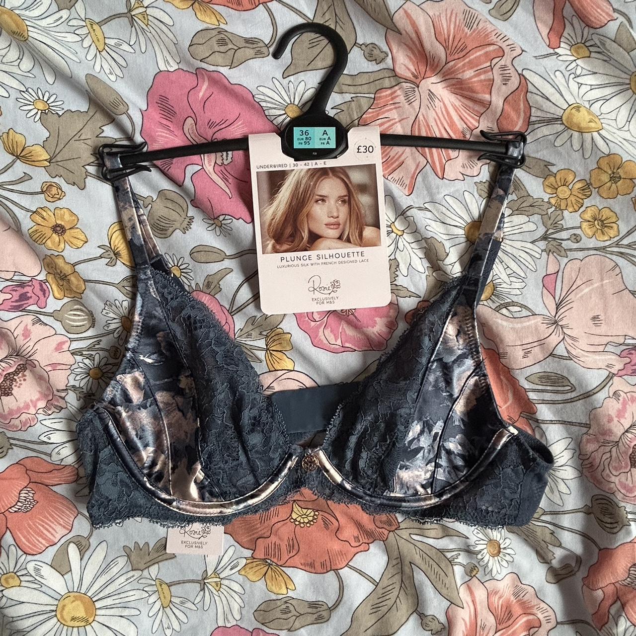 Marks and Spencer underwire bra. Never been worn,... Depop