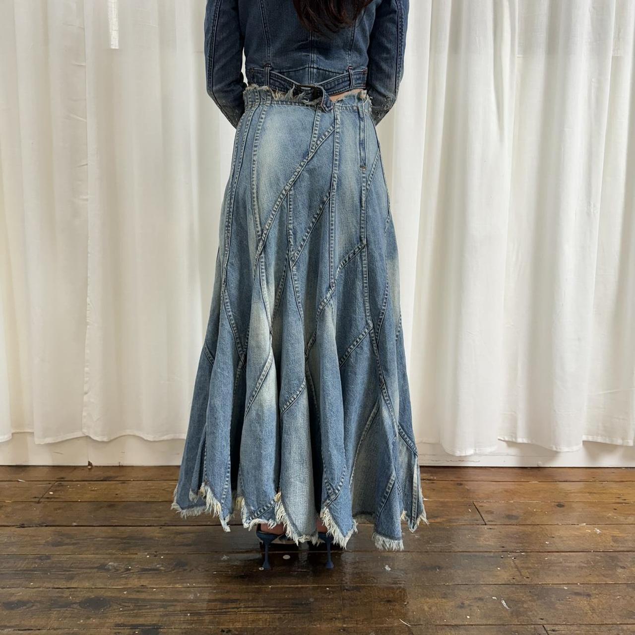\"JUNYA WATANABEcommedesGARCONS\"マーメイドスカート JUNYA WATANABE COMME des GARÇONS mermaid skirt – dot COMME