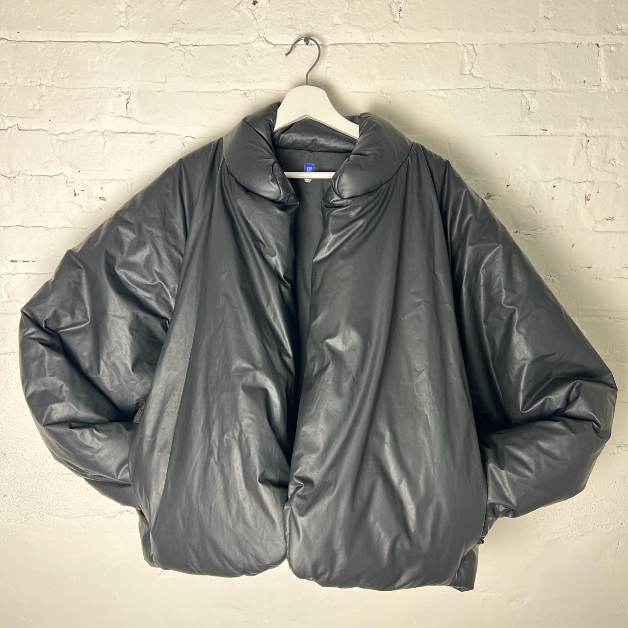 Yeezy Men's Black Coat | Depop