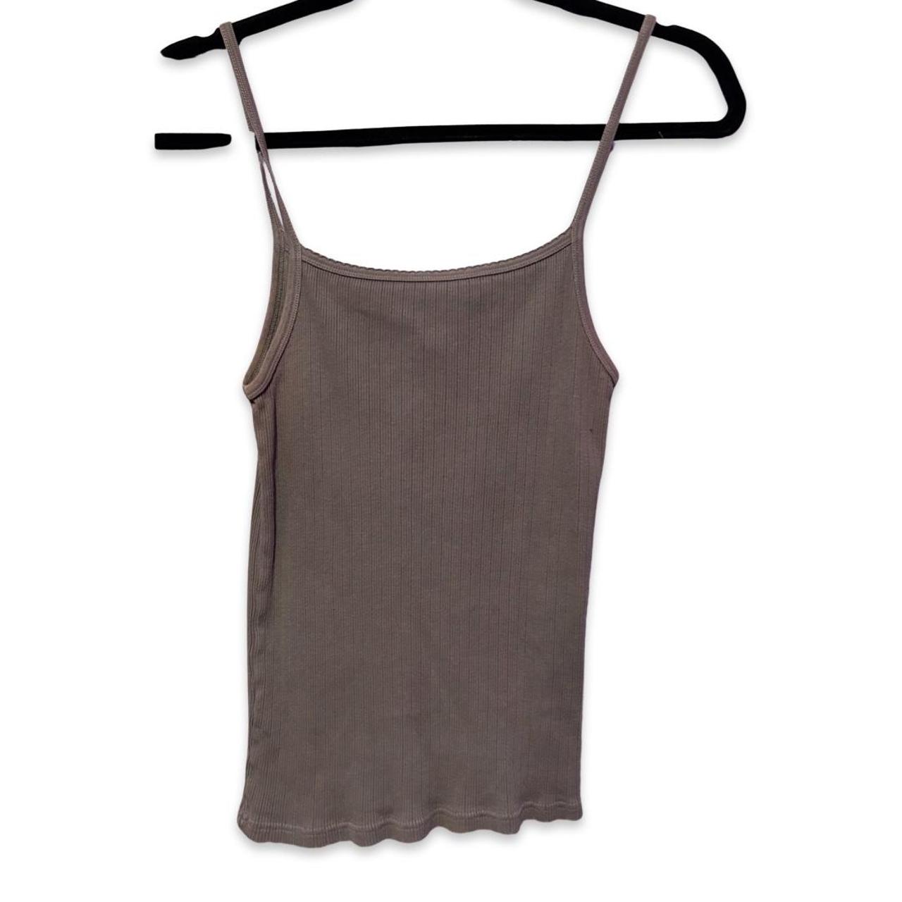 grey brandy melville tank top brandymelville Depop