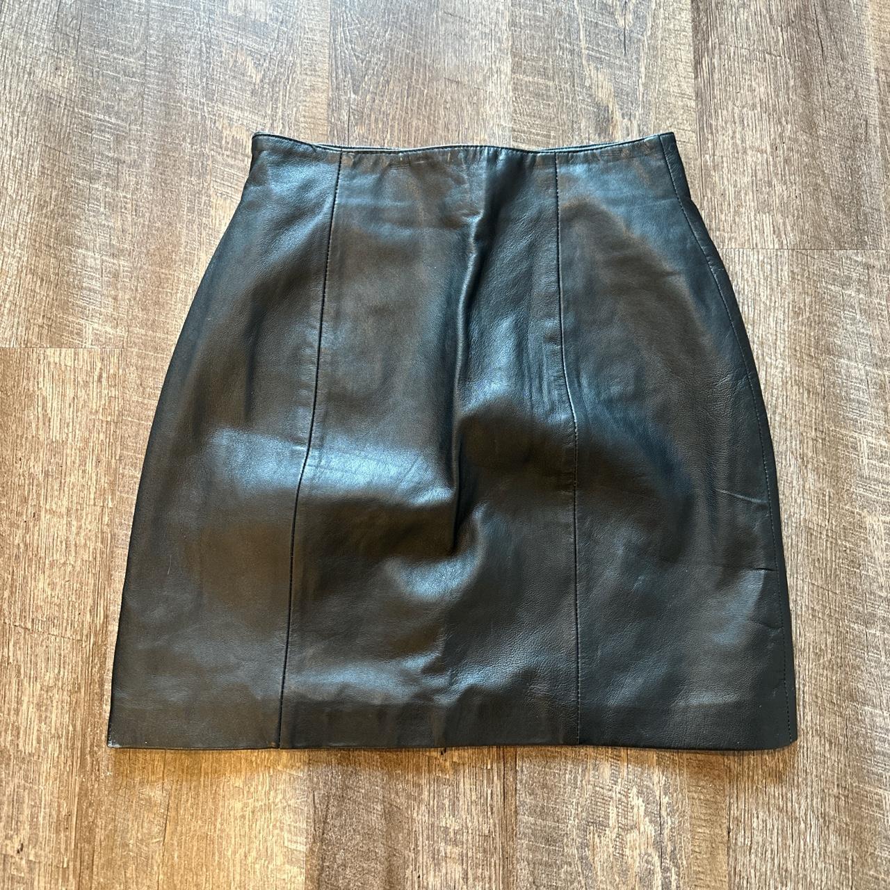Wilson’s Leather Women's Skirt | Depop