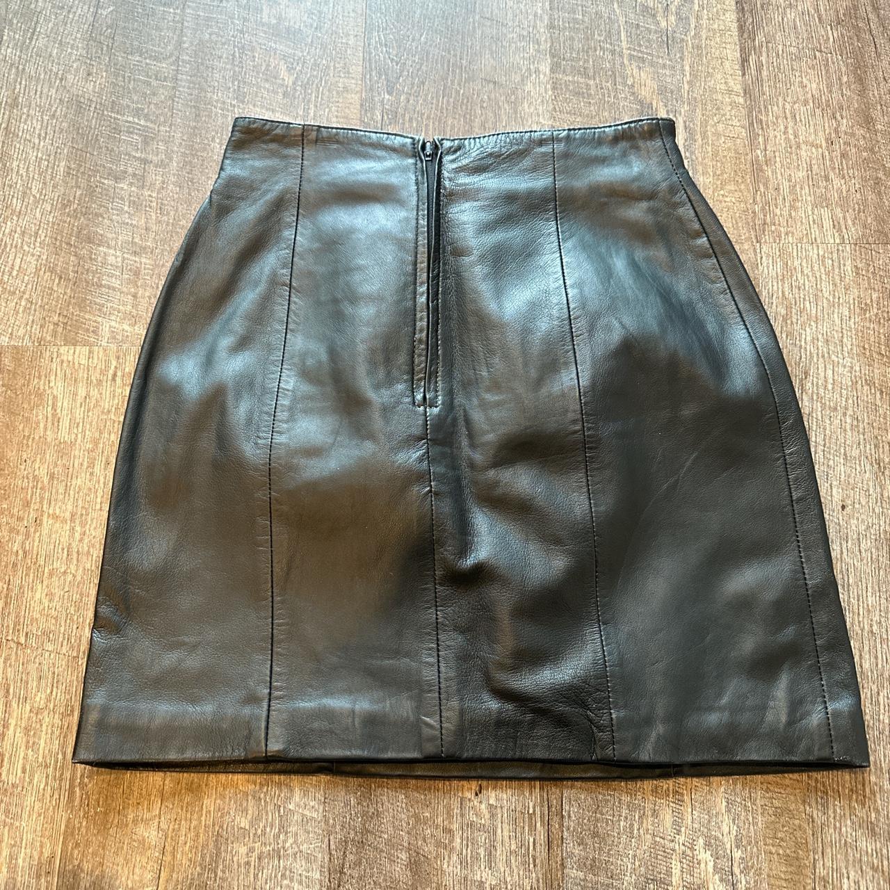 Wilson’s Leather Women's Skirt | Depop