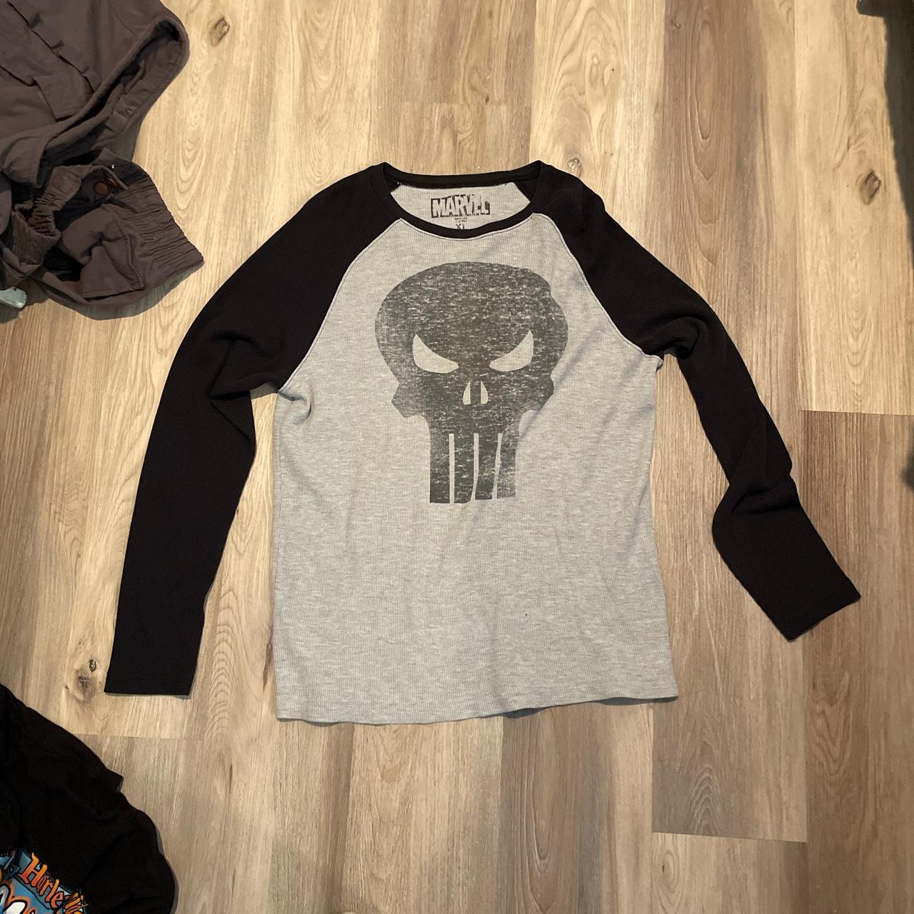 punisher thermal shirt