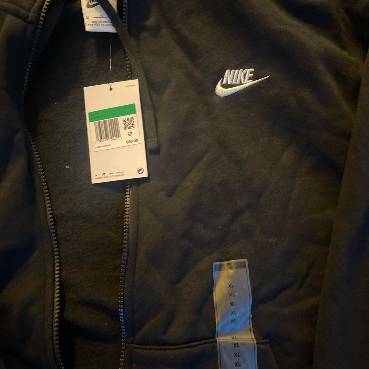 Nike Washington nationals hoodie Like new worn only - Depop