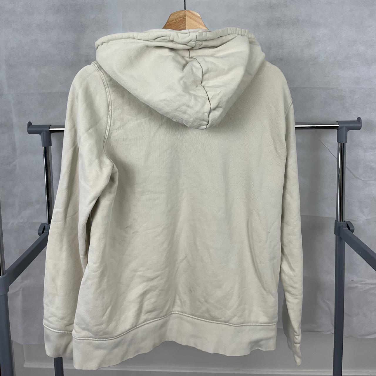 Vintage Adidas Cream Hoodie, Marks photographed.... - Depop