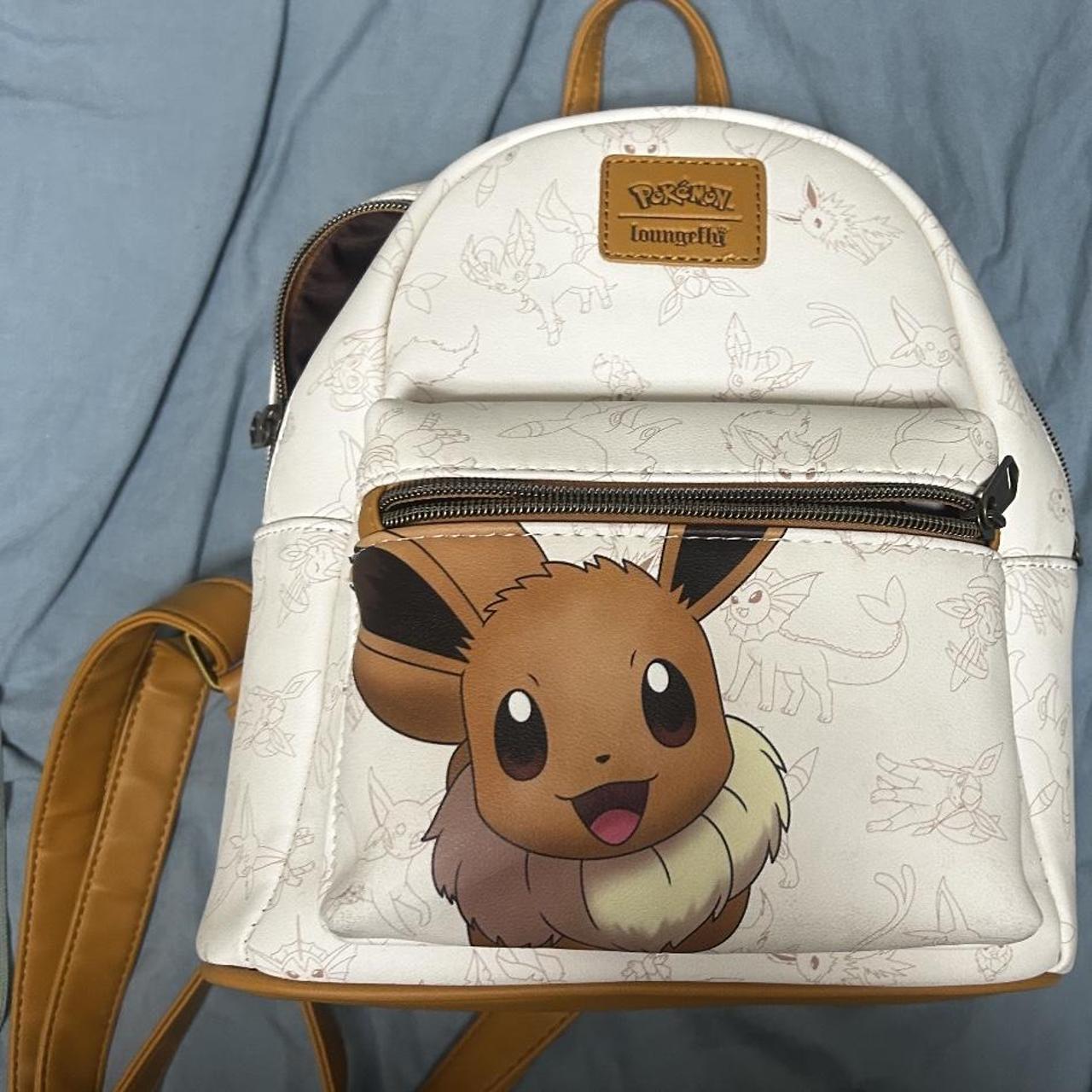 Hot Topic Loungefly Pokemon Eevee Mini Backpack