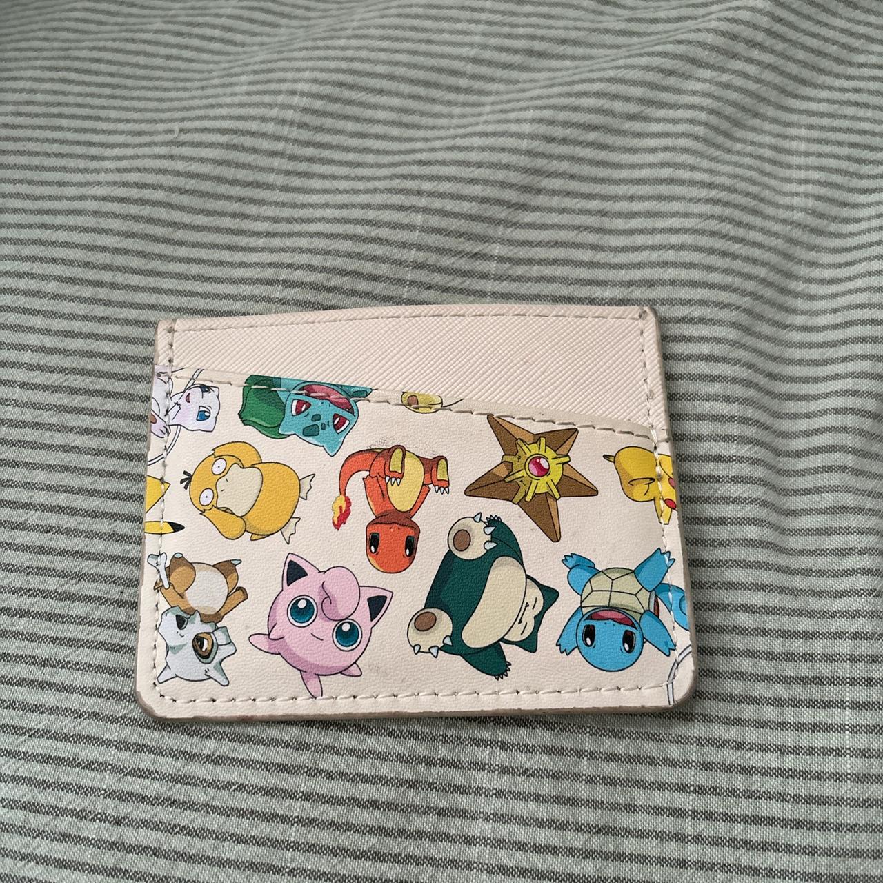 small Pokémon wallet #wallet #pokemon - Depop