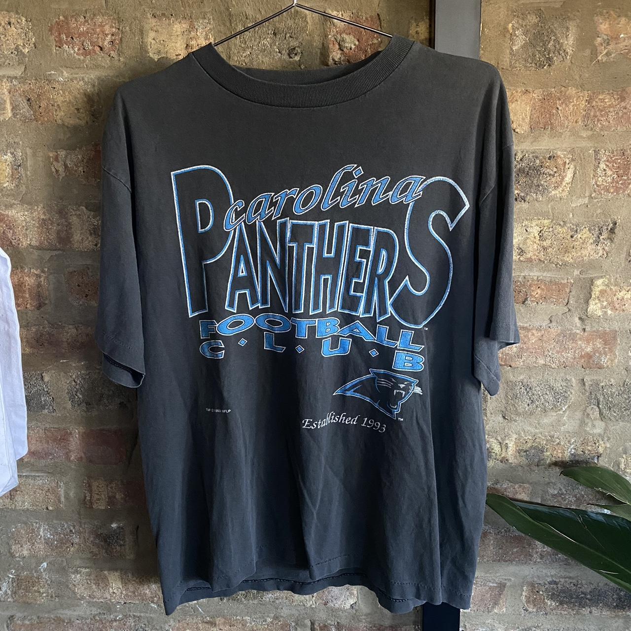 1993 Carolina Panthers Sweatshirt — Nothing New