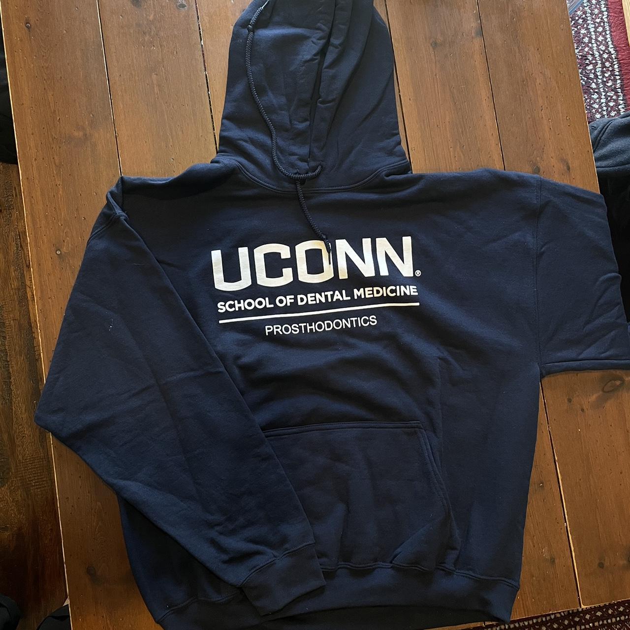 UCONN School of Dentistry Hoodie Excellent condition... Depop