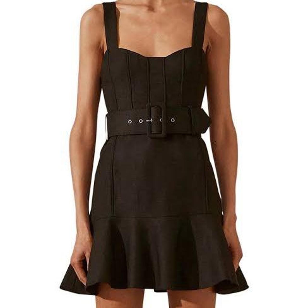 shona joy fitted mini dress