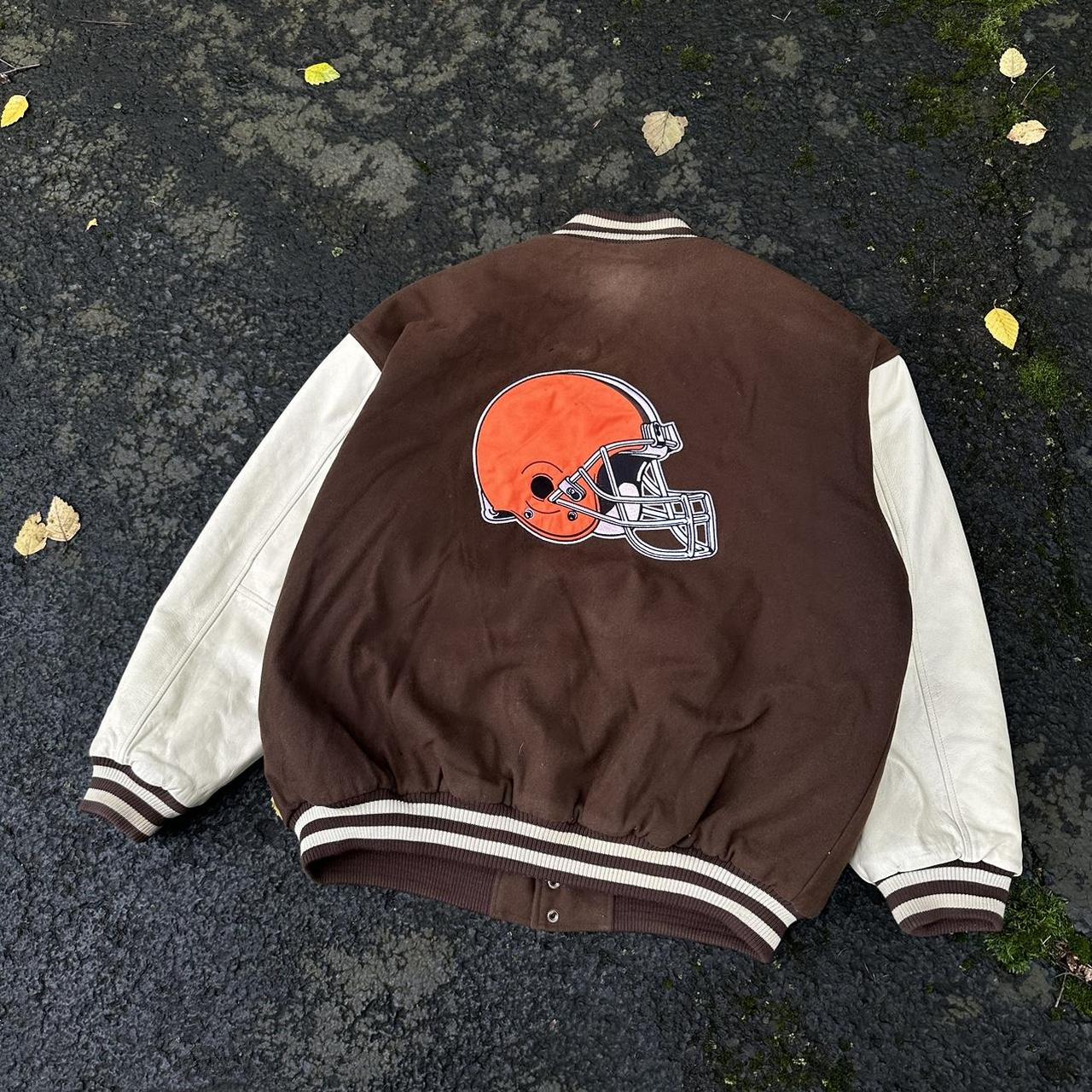 Vintage 90s Cleveland Browns NFL Football Heather - Depop