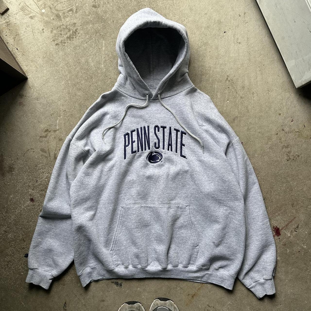 vintage 1990s penn state PSU hoodie - FREE SHIPPING... - Depop