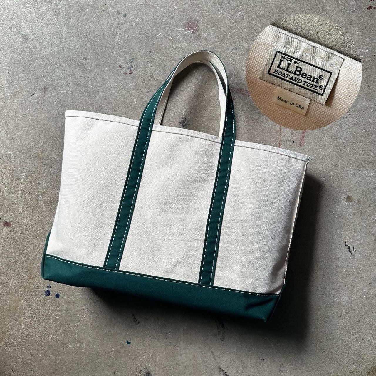 vintage LL bean boat & tote bag - FREE SHIPPING | Depop