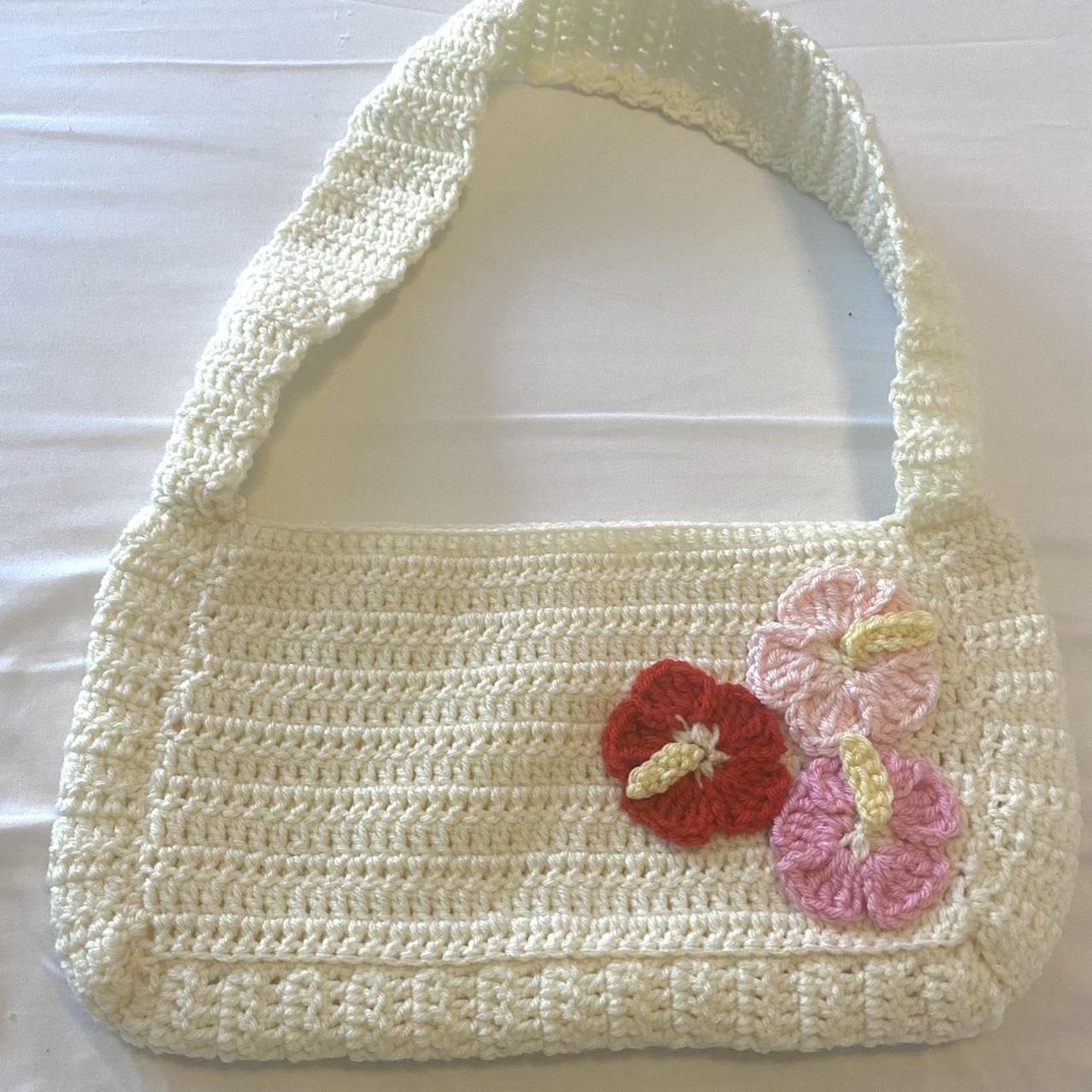 DIY Handmade Hibiscus Handbag Crochet Kit – FATILO