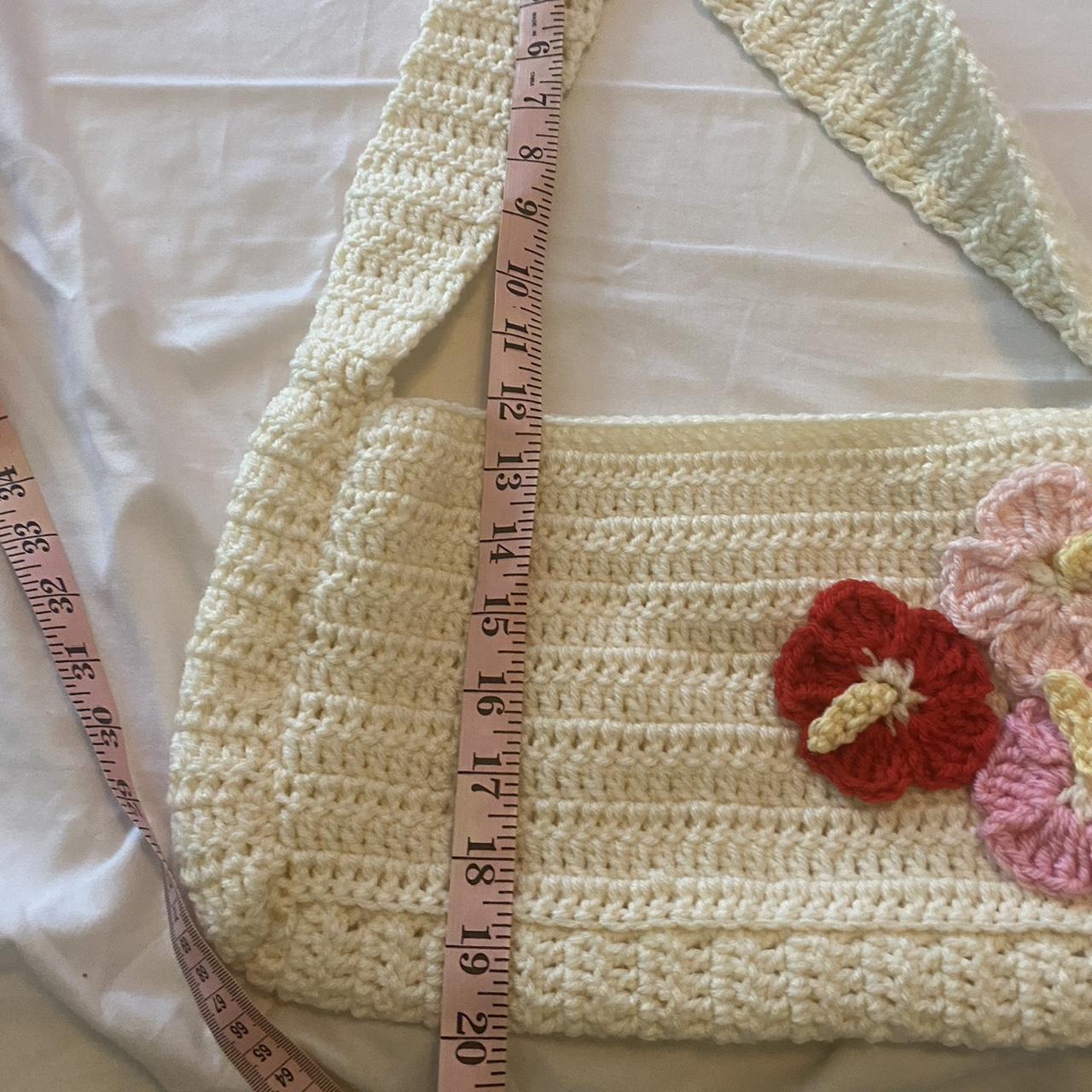 Wildflower discount crochet bag