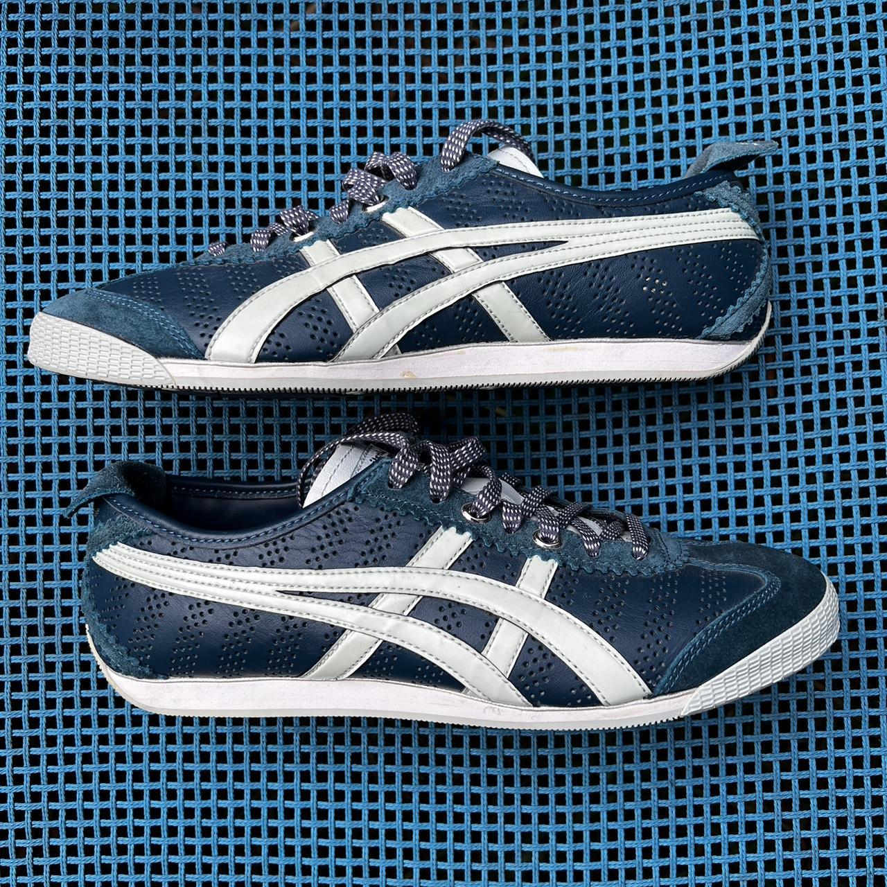 Onitsuka Tiger Asics and Mini have joined to. Depop