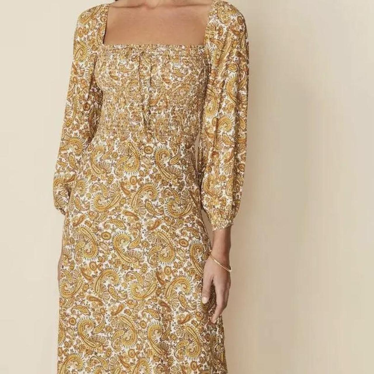 Faithfull The Brand Women's Dress Depop