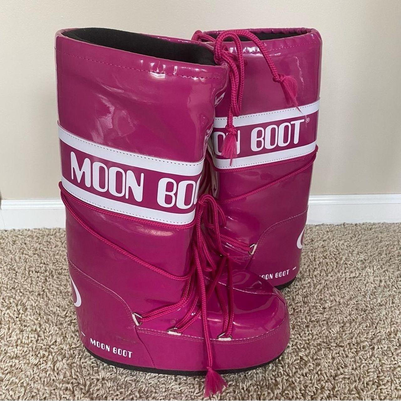 HOT Ladies Boots Moonboots Damen Pink Price Is Firm Womens