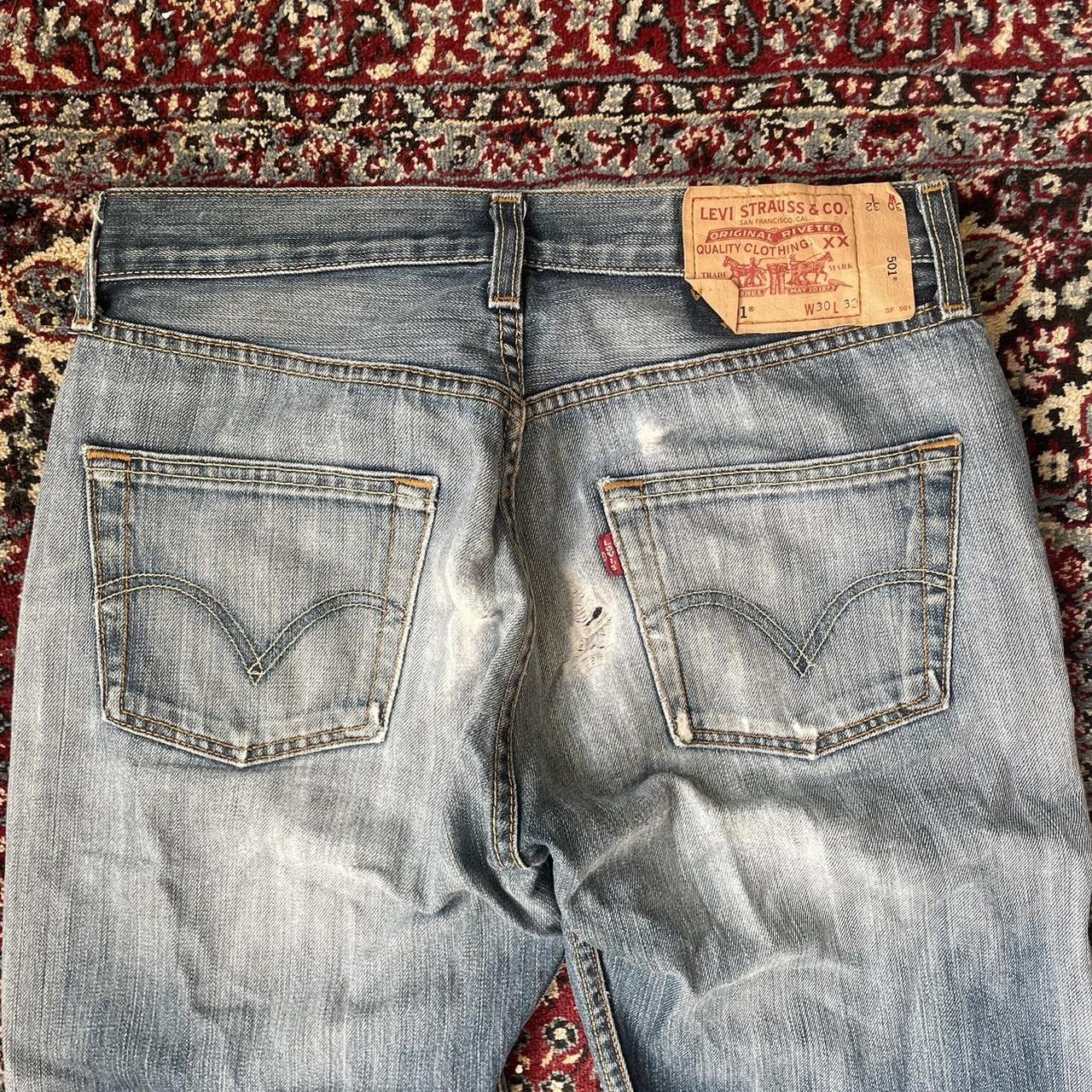 Straight Leg Relaxed Baggy Vintage Levi’s Mid - Depop