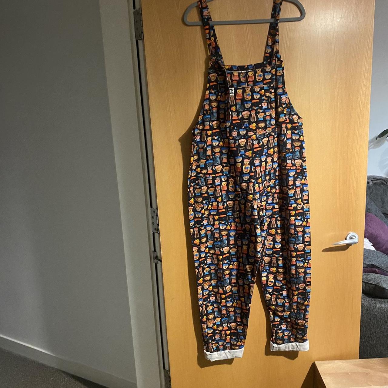 Lucy & Yak dungarees limited edition Cats in Hats... Depop