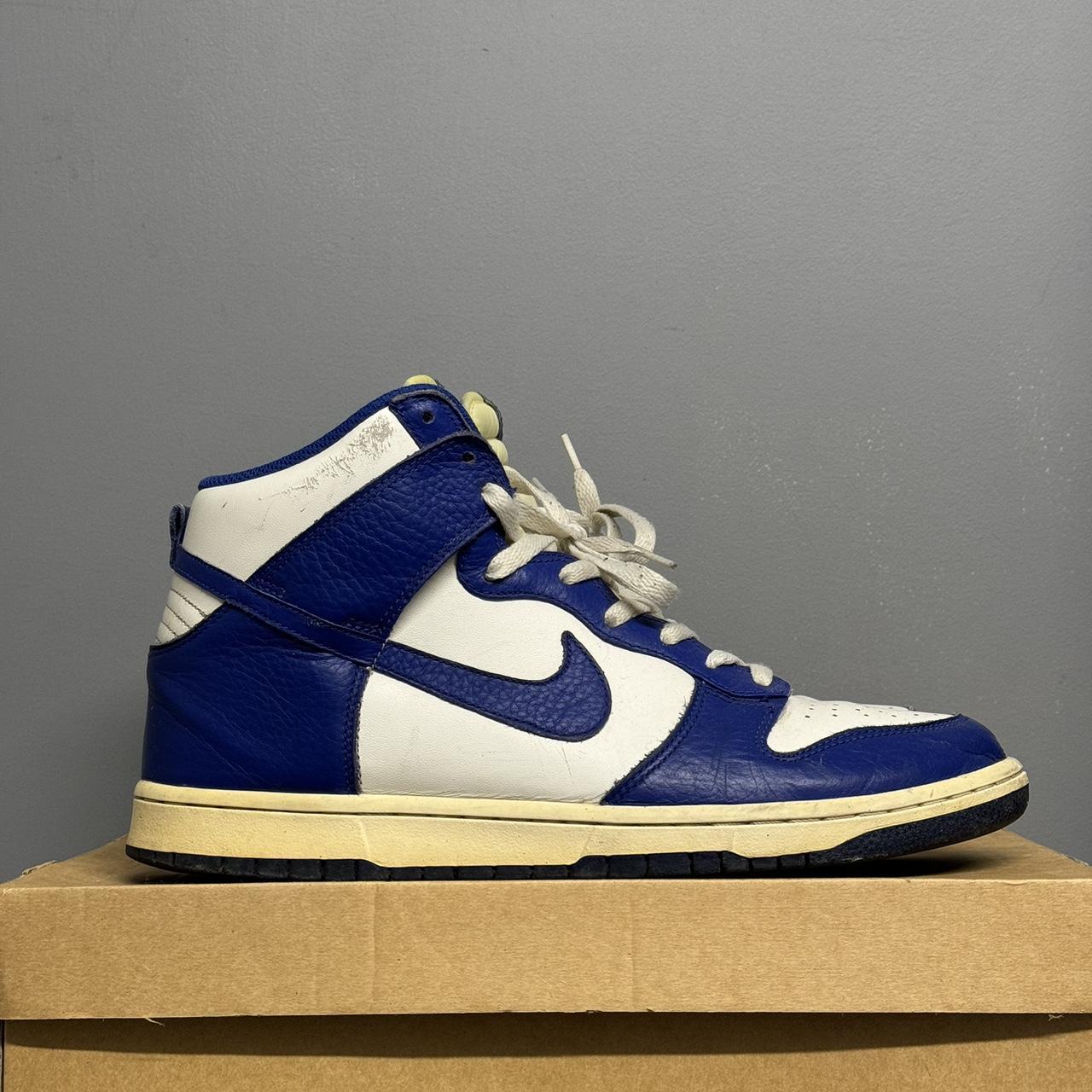 Blue Nike Dunk High Duke University Dunk High College Pack Duke