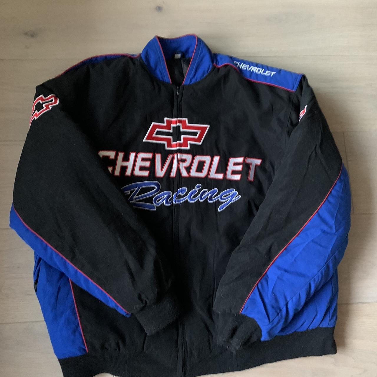 Chevrolet racing jacket hotsell