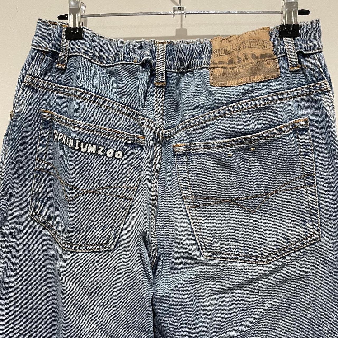 Studio Ghibli custom painted Jeans Brand Bulls... Depop