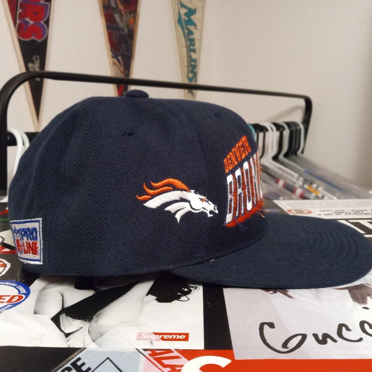 Vintage Denver Broncos Sports Specialties Grid... - Depop