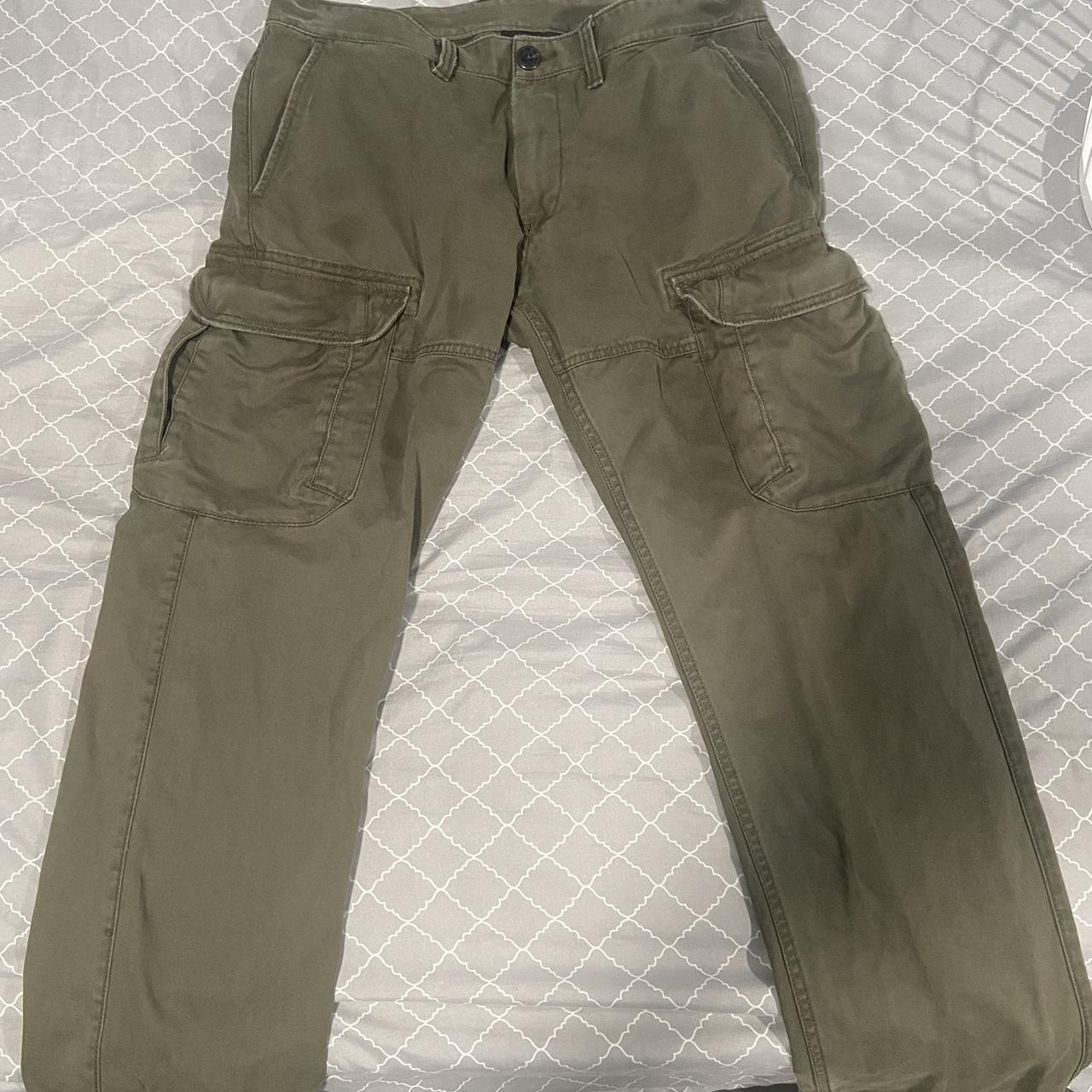 Armani Exchange Cargo Pants Size 32, fits like a... - Depop