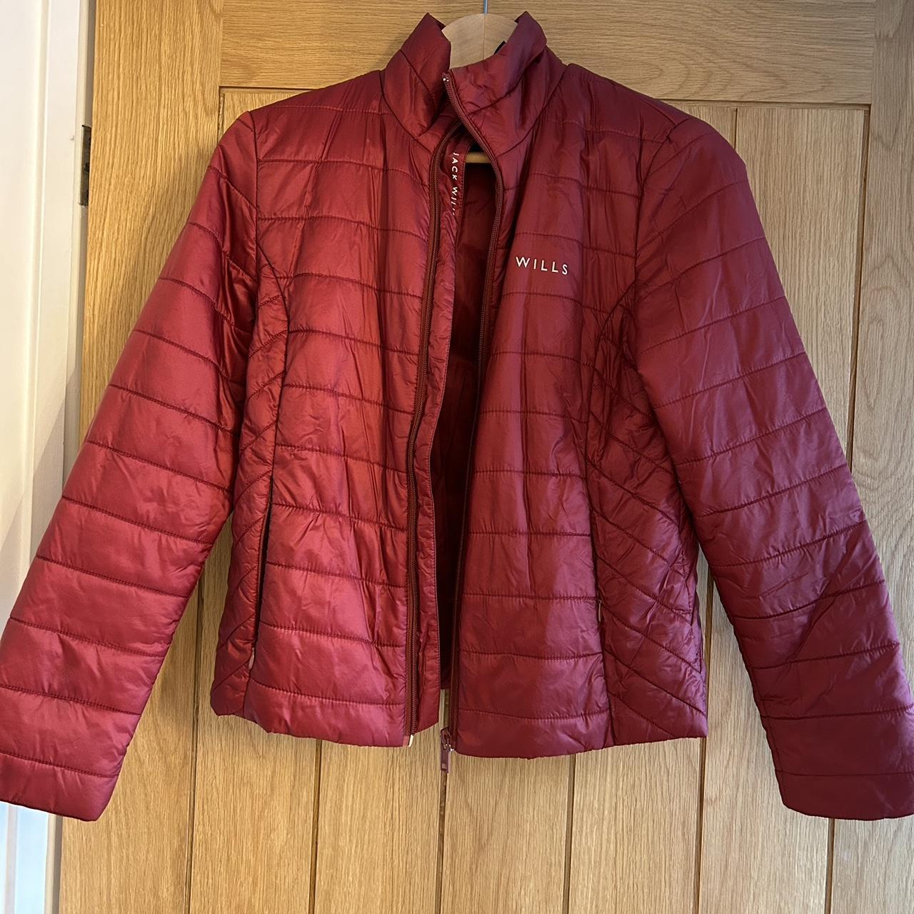 Jack wills cheap red jacket