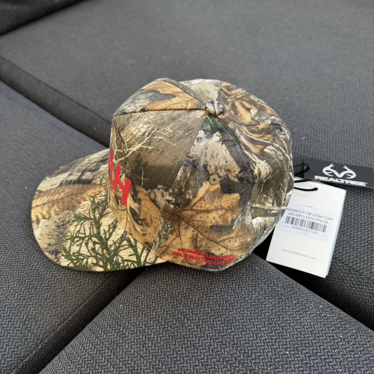 AKINBO×CB UTAH CAP COLE BUXTON LONDON Cole Buxton | Akimbo x CB Utah Cap | Mens | Black