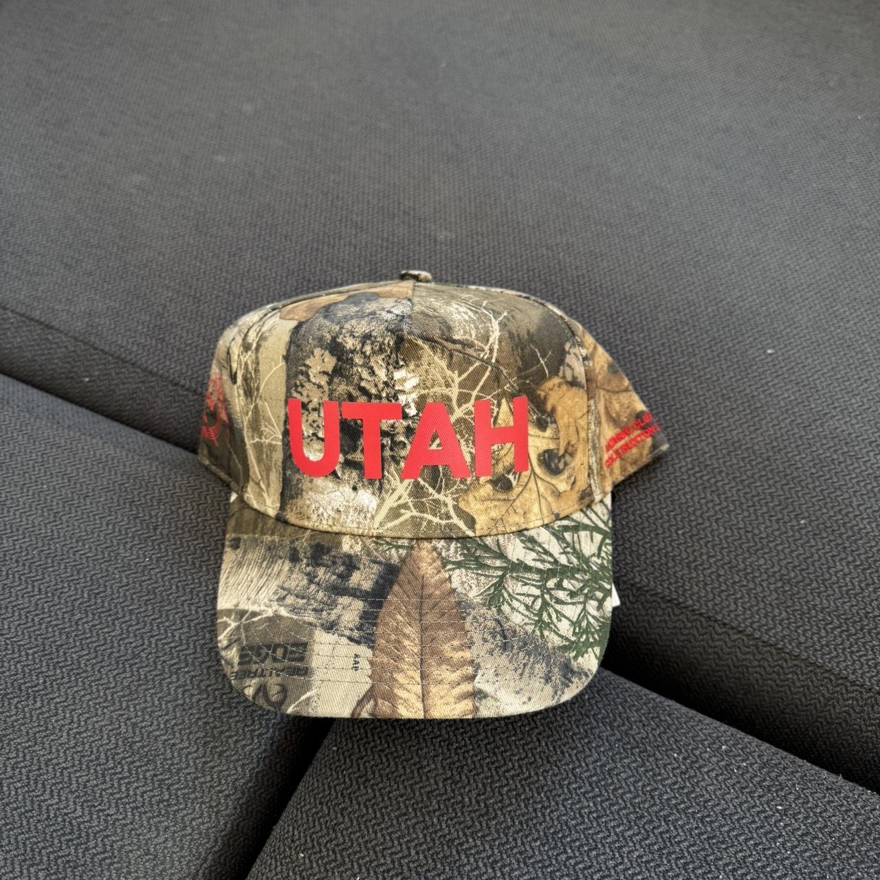 Akimbo x Cole Buxton Exclusive Red Utah Cap One | Depop