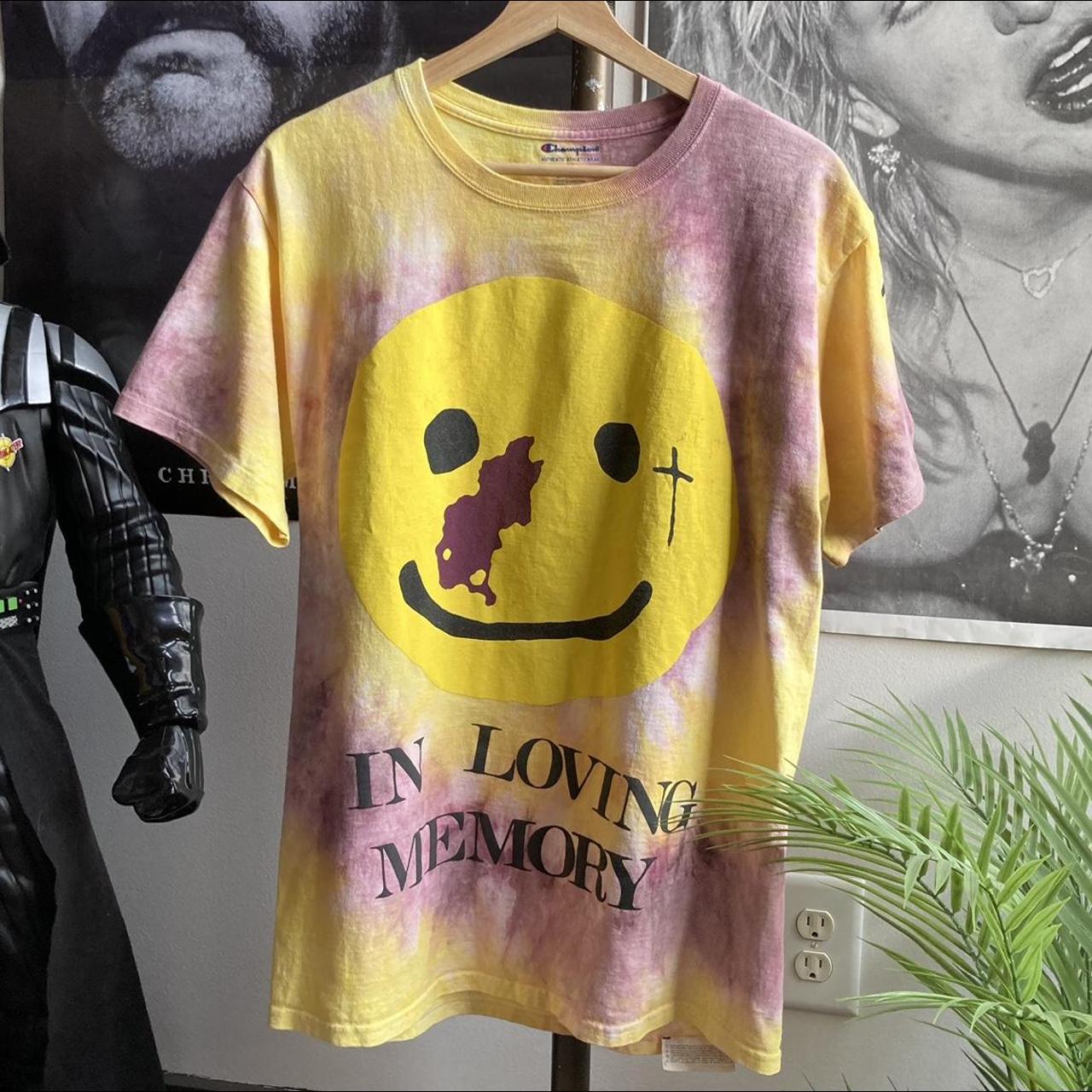 2016’ CPFM Rip Asap Yams Tie dyed memorial tee shirt... Depop