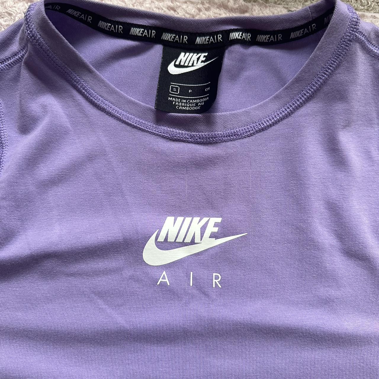 Size small purple Nike air dress Stretchy