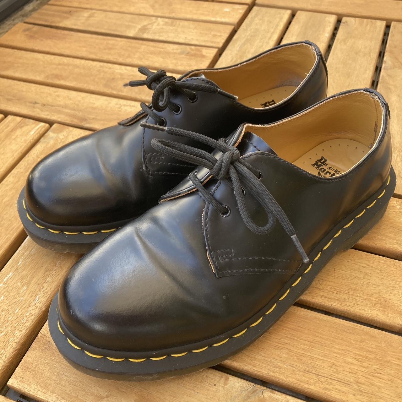 Dr. Martens 1416 low black in smooth