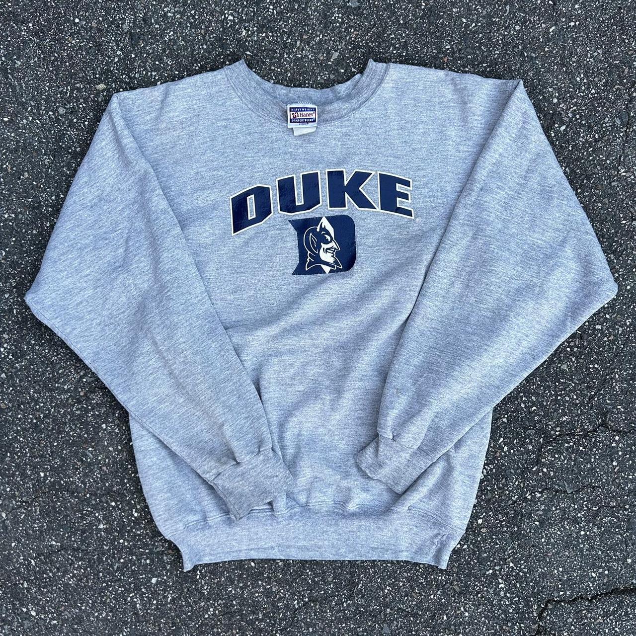 Vintage duke crewneck sweatshirt Clearance