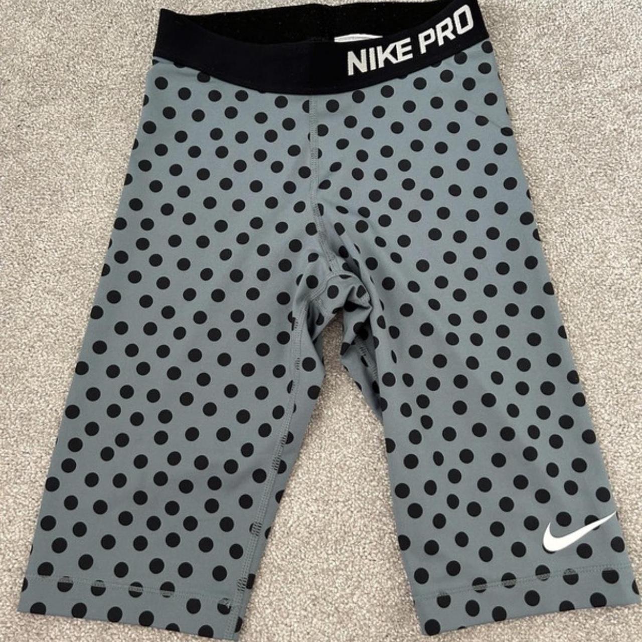 colourful nike pro shorts