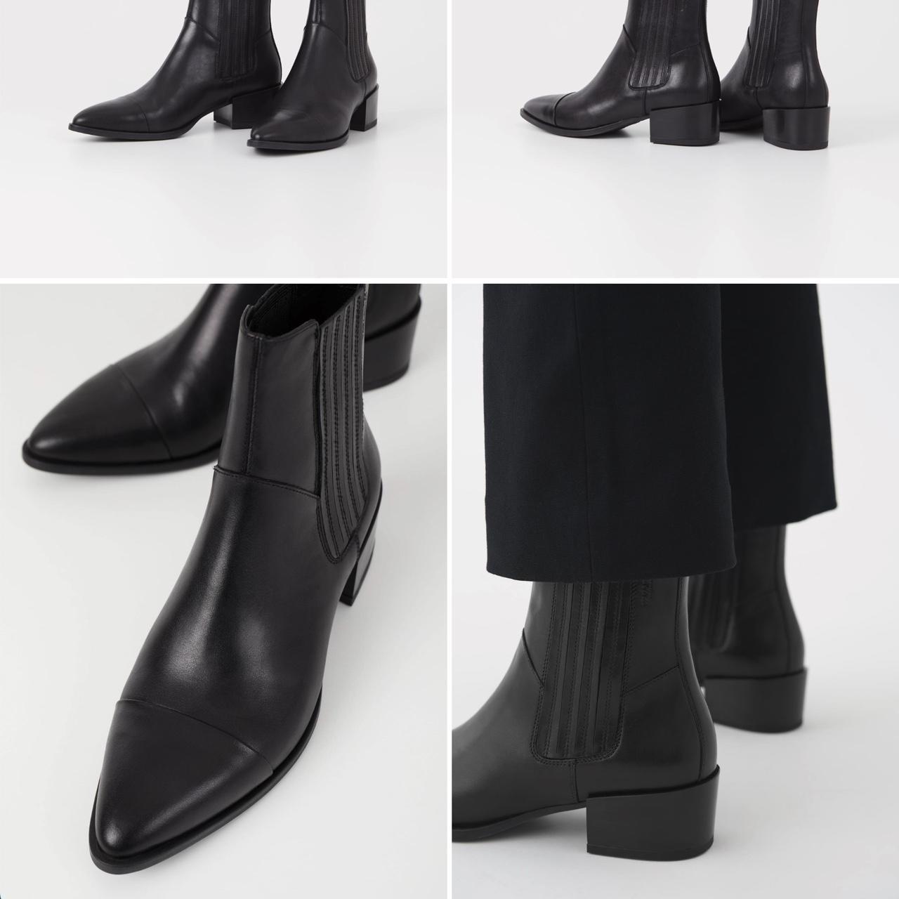 Marja cap toe bootie vagabond shoemakers best sale