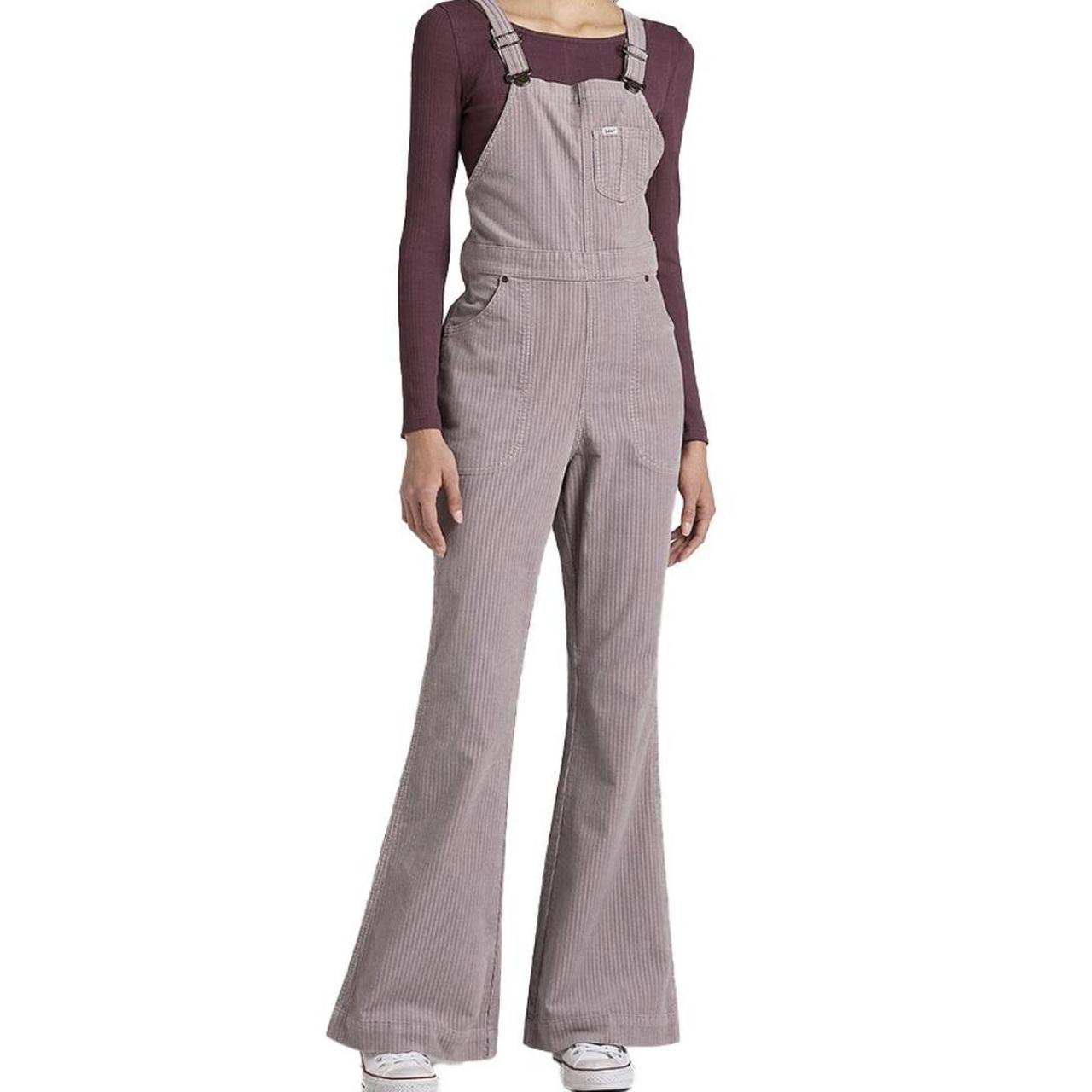 Women's Corduroy Factory Flare Overall